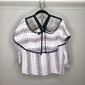 SHEIN elegant long sleeve blouse, NWOT